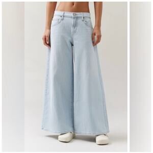 BDG Joey Mid-Rise Wide Leg Jeans 28